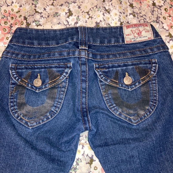 Women’s True Religion Boot Cut Denim Jeans - Picture 7 of 7